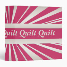 Quilt Binder