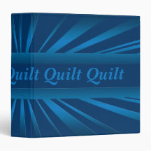 Quilt Binder