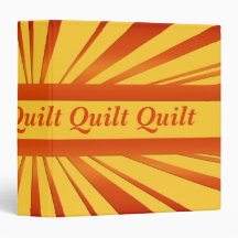 Quilt Binder