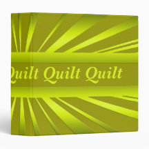 Quilt Binder