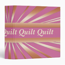 Quilt Binder