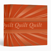 Quilt Binder