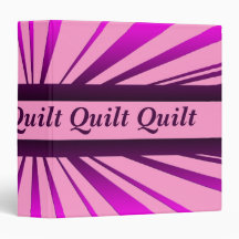 Quilt Binder