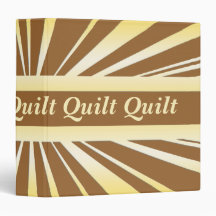 Quilt Binder