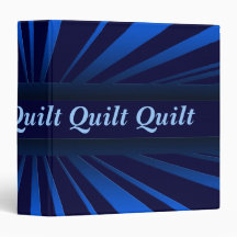 Quilt Binder