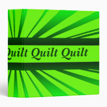 Quilt Binder