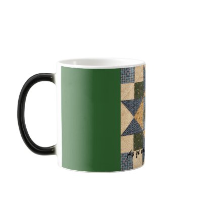 Quilt Block Mug by quiltqrazyme