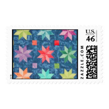 Quilt Block Star Stamp