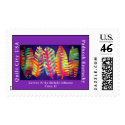 Quilt by Melody Johnson 'Croton#1' postage