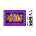 Quilt by Melody Johnson 'Croton#1' Stamp