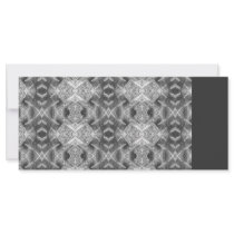 Quilt card-Crescent Moon Custom Rack Card