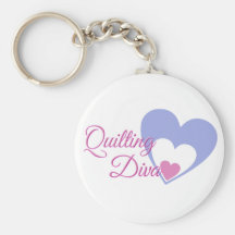 quilt-diva key chains