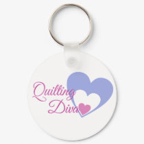quilt-diva keychains by Quilt_Moms_Bistro quilt-diva keychains