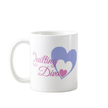 quilt-diva mugs by Quilt_Moms_Bistro quilt-diva mugs