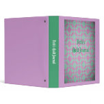Quilt Journal binders