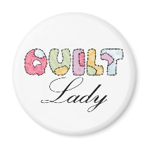 QUILT Lady Magnets
