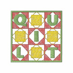 Quilt Logo Hoody