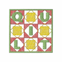 Quilt Logo Hoody