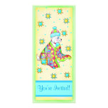 Quilt Lover Dog Invitation Customizable