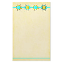 Quilt Lover Dog Stationery Customizable
