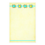 Quilt Lover Dog Stationery Customizable