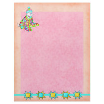 Quilt Lover Letterhead Customizable
