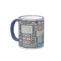 Quilt mugs by Paddydee56 Quilt mugs