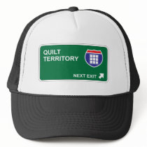 Quilt Next Exit hats
