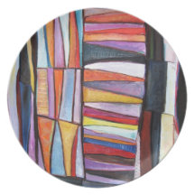 quilt pattern plate