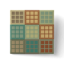 Quilt Pop Art buttons