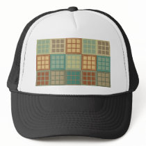 Quilt Pop Art hats