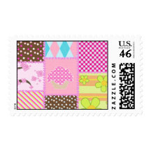 QUILT POSTAGE STAMP