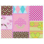 QUILT SCRAPBOOK PAPER flyers