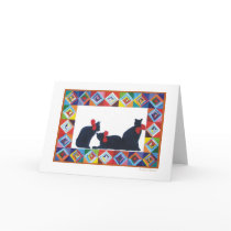 Quilt series #2 cards