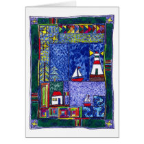 Quilt Series cards by cardsbysue Quilt Series cards