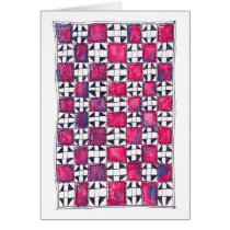 Quilt Series cards by cardsbysue Quilt Series cards