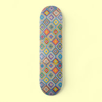 Quilt skateboard