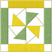 Quilt Square #13 embroidered shirts by ZazzleEmbroidery Quilt Square #13 embroidered shirts