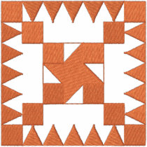 Quilt Square #17 embroidered shirts