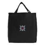 Quilt Square #21 Canvas Bag