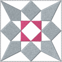 Quilt Square #21 embroidered shirts