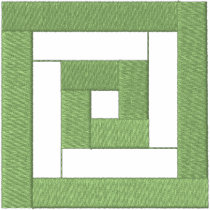 Quilt Square #8 embroidered shirts
