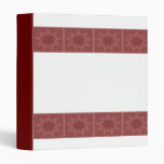 Quilt Square Customizable Binder