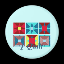 Quilt Squares Magnet magnets