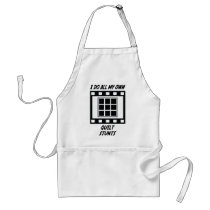 Quilt Stunts aprons