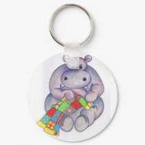 Quiltalotamus Key Chain keychains
