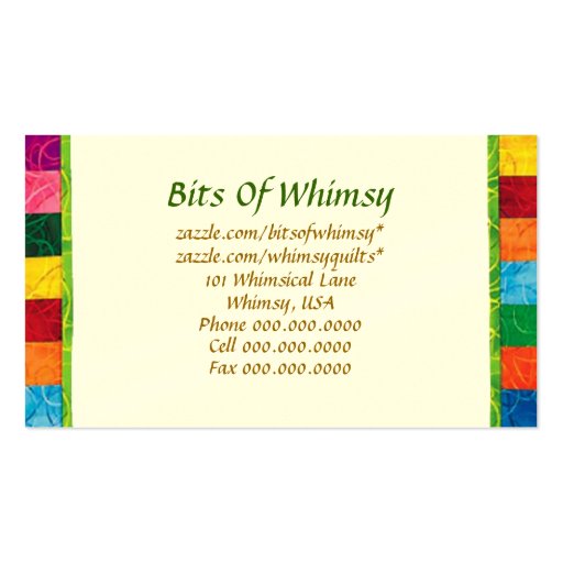 1 000 Quilting Business Cards And Quilting Business Card Templates Zazzle Quilt Shop Business Plan Template