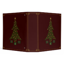 Quilted Christmas Binder by ValerieDesigns3 Quilted Christmas Binder