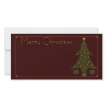 Quilted Christmas Photo Card