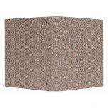 Quilted Comfort Art Pattern 1 - Abstract Binder